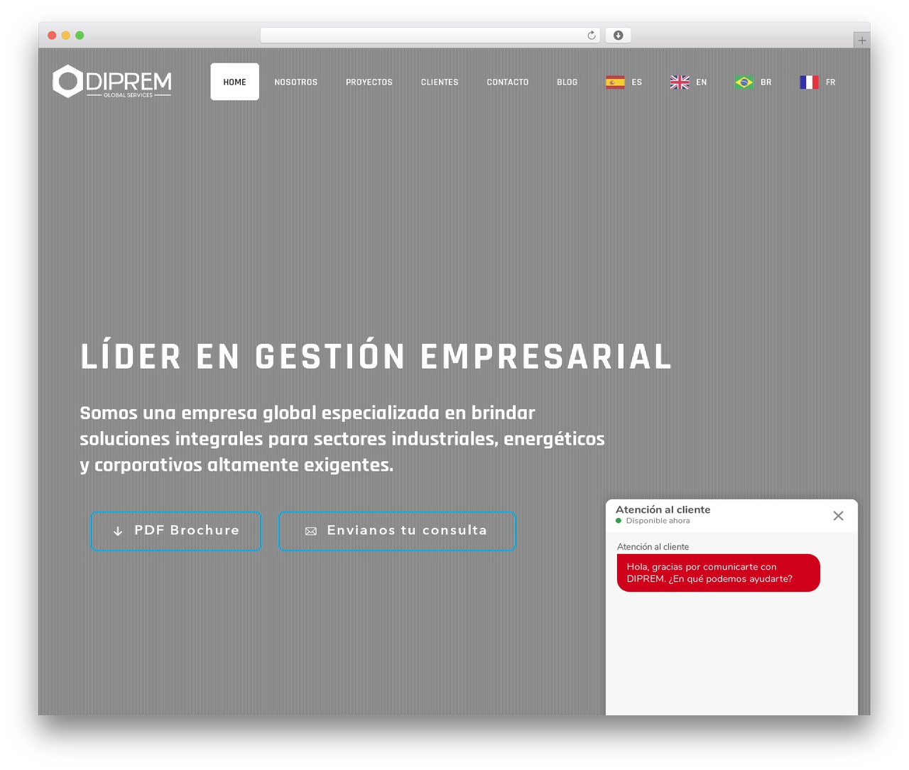 Theme WordPress Jupiter - diprem.co