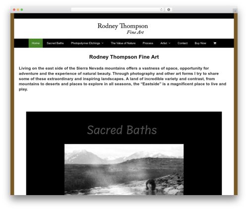 Gallery factory WordPress plugin - rodneythompson.com