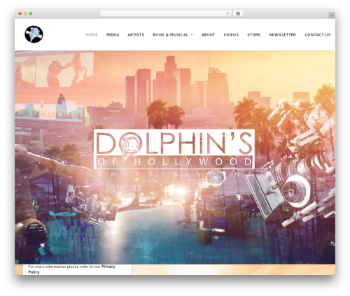 Ifeatureslider WordPress plugin - dolphinsofhollywood.com