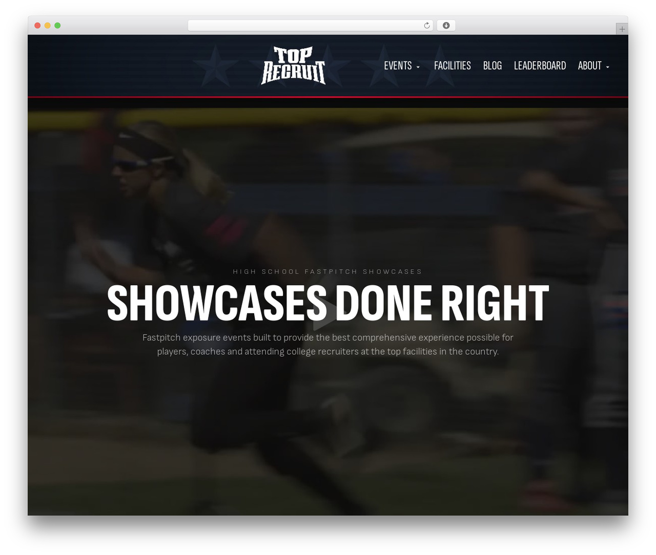 Vortex WordPress theme - baseballinfo.com