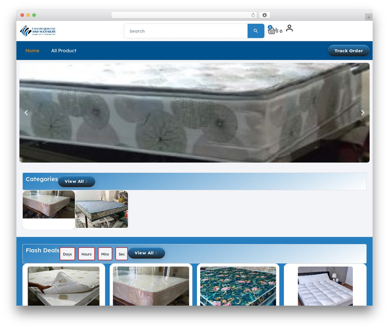 WordPress theme Hello Elementor - catalogquiltingandmattress.com