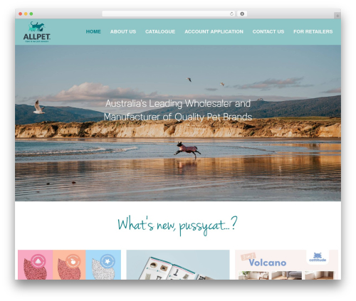 WordPress theme DC Theme - allpet.com.au