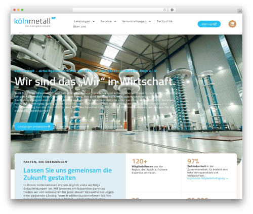 Wordpress eye able assistant WordPress plugin - koelnmetall.de