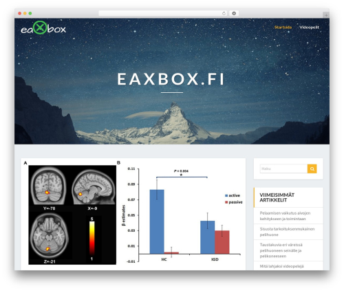 WordPress theme Lighthouse - eaxbox.fi WordPress theme Lighthouse - eaxbox.fi