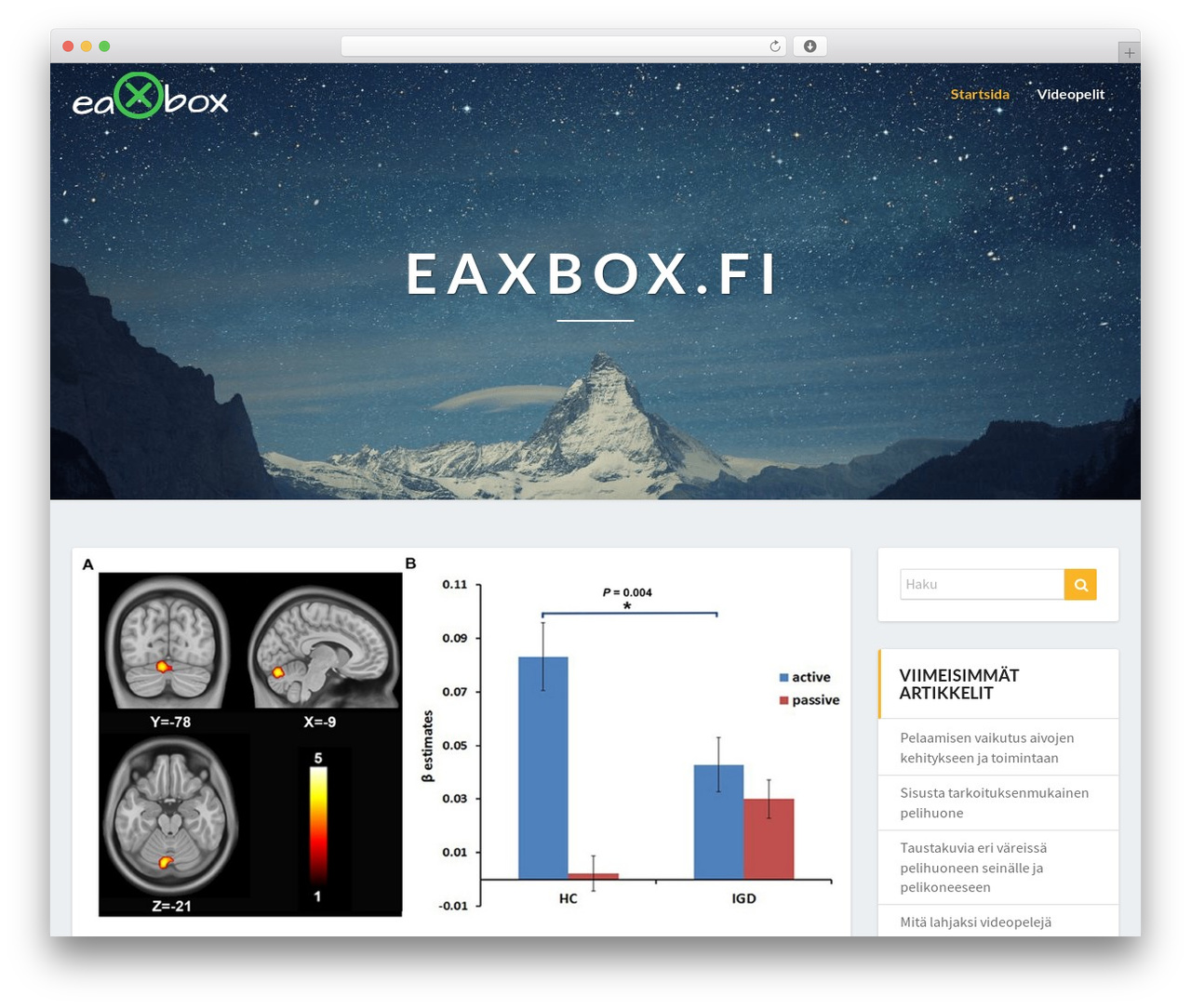 WordPress theme Lighthouse - eaxbox.fi WordPress theme Lighthouse - eaxbox.fi