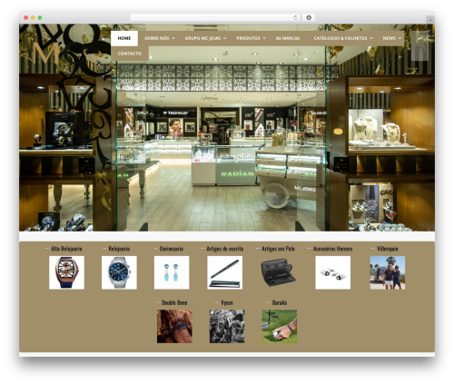 Octa core WordPress plugin - mcjoias.com