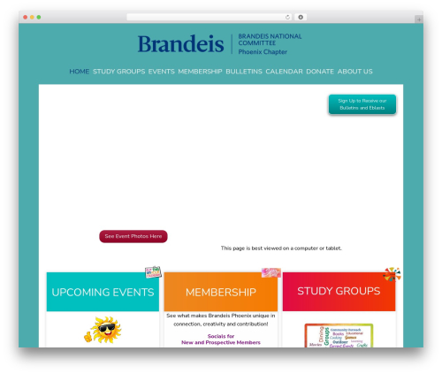 Pws core WordPress plugin - brandeisphoenix.org