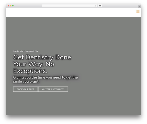WP theme Divi - elegantdentistrywa.com