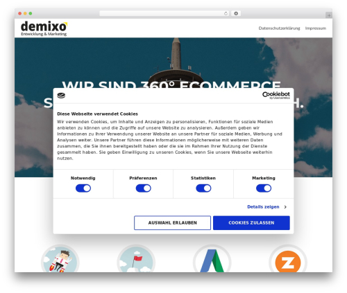 Wp slideshow posts WordPress plugin - demixo.de