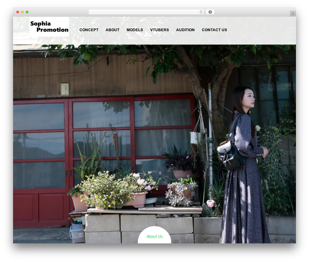 AGENT WordPress theme - sophiapromotion.net