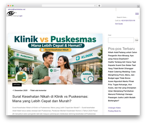 Wpsection WordPress plugin - harinikahan.net