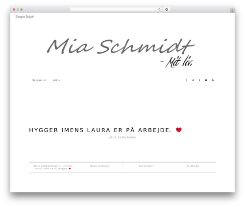 Base network theme best WordPress theme - miabuusschmidt.bloggersdelight.dk