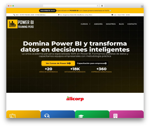 Woo micuentaweb payment WordPress plugin - powerbi.pe