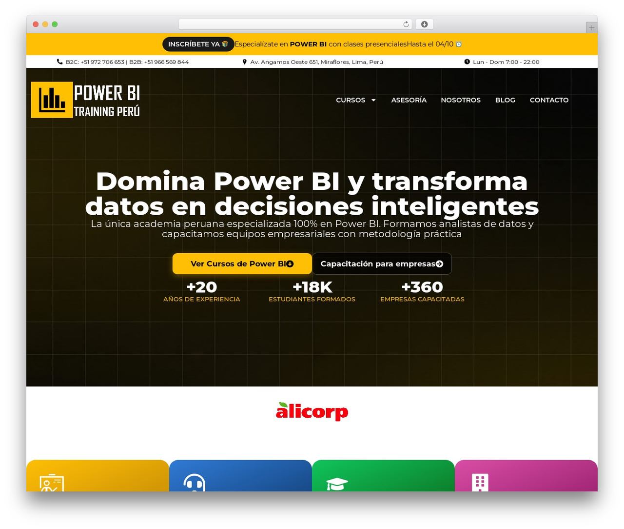 Best WordPress theme MasterStudy - powerbi.pe