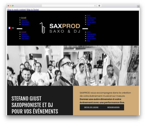 Embedder for google reviews WordPress plugin - saxprod.com