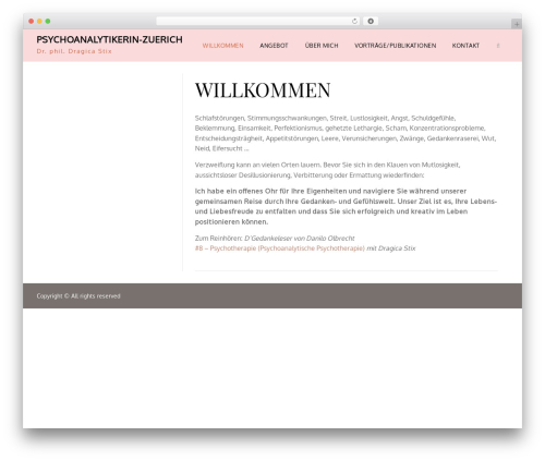 Code Manas WordPress theme - psychoanalytikerin-zuerich.ch
