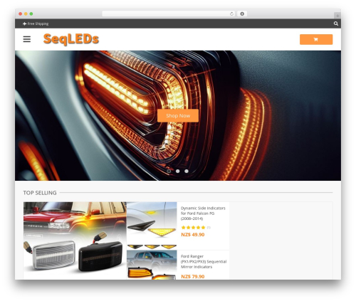 Alids WordPress plugin - seqleds.co.nz