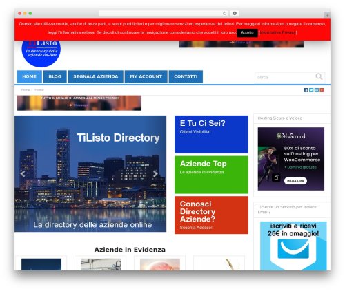 directorypress WordPress theme - tilisto.com