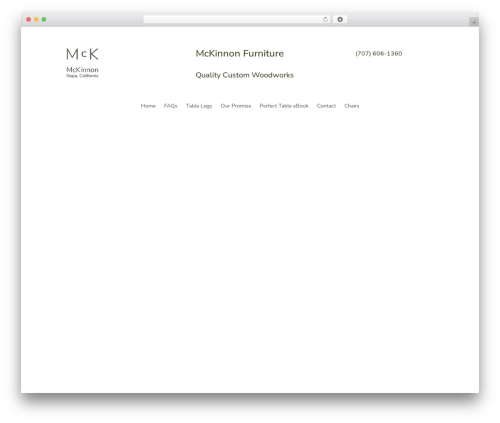 Wapf lcp WordPress plugin - mckfurniture.com
