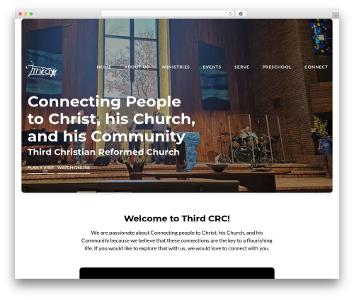 Float WP theme - 3rdcrc.org