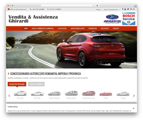 GestionaleAuto.com WordPress theme - officinaghirardi.com