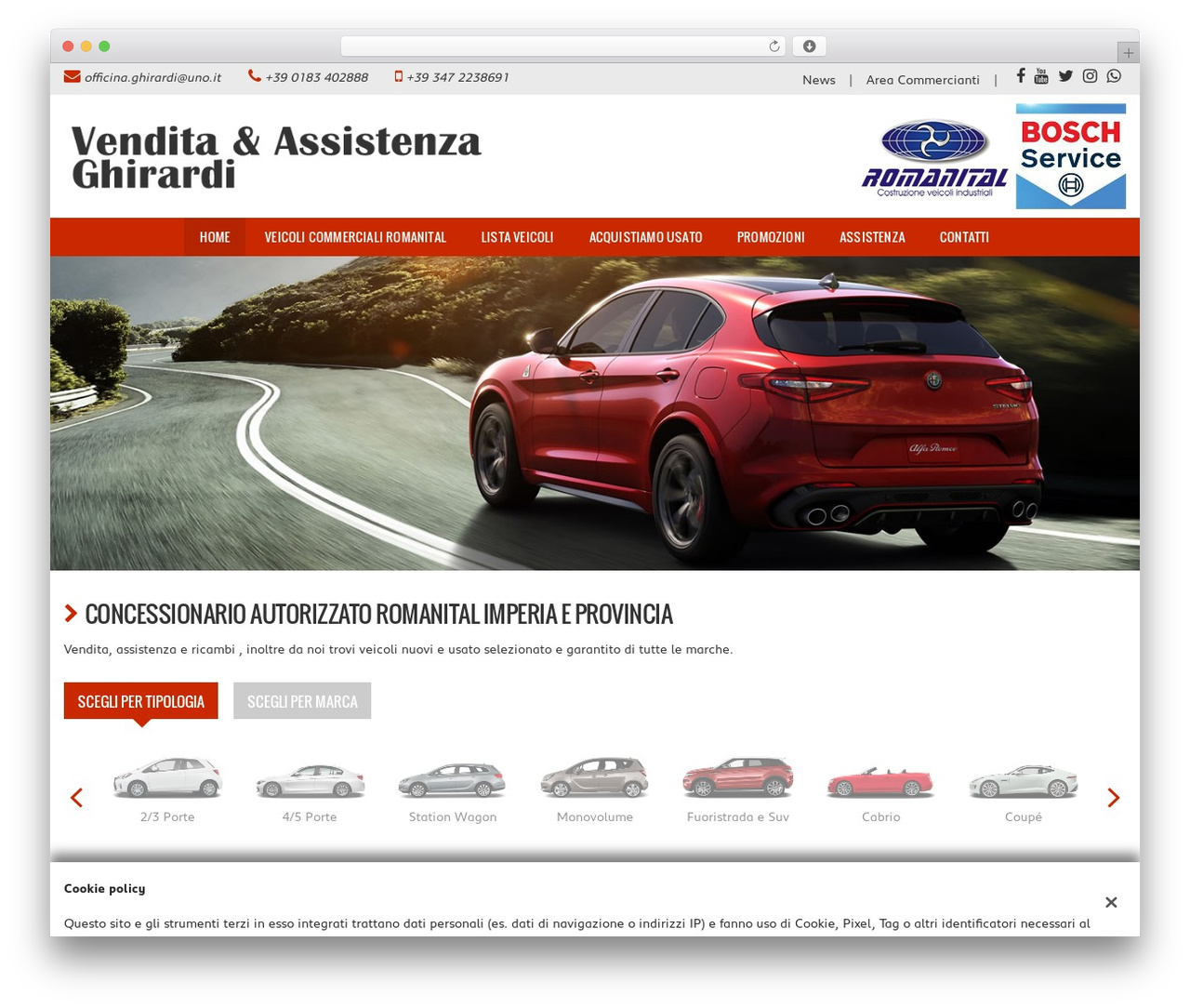 GestionaleAuto.com WordPress theme - officinaghirardi.com GestionaleAuto.com WordPress theme - officinaghirardi.com