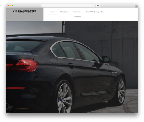 Elementor pro 2 WordPress plugin - vip-transporter.nl