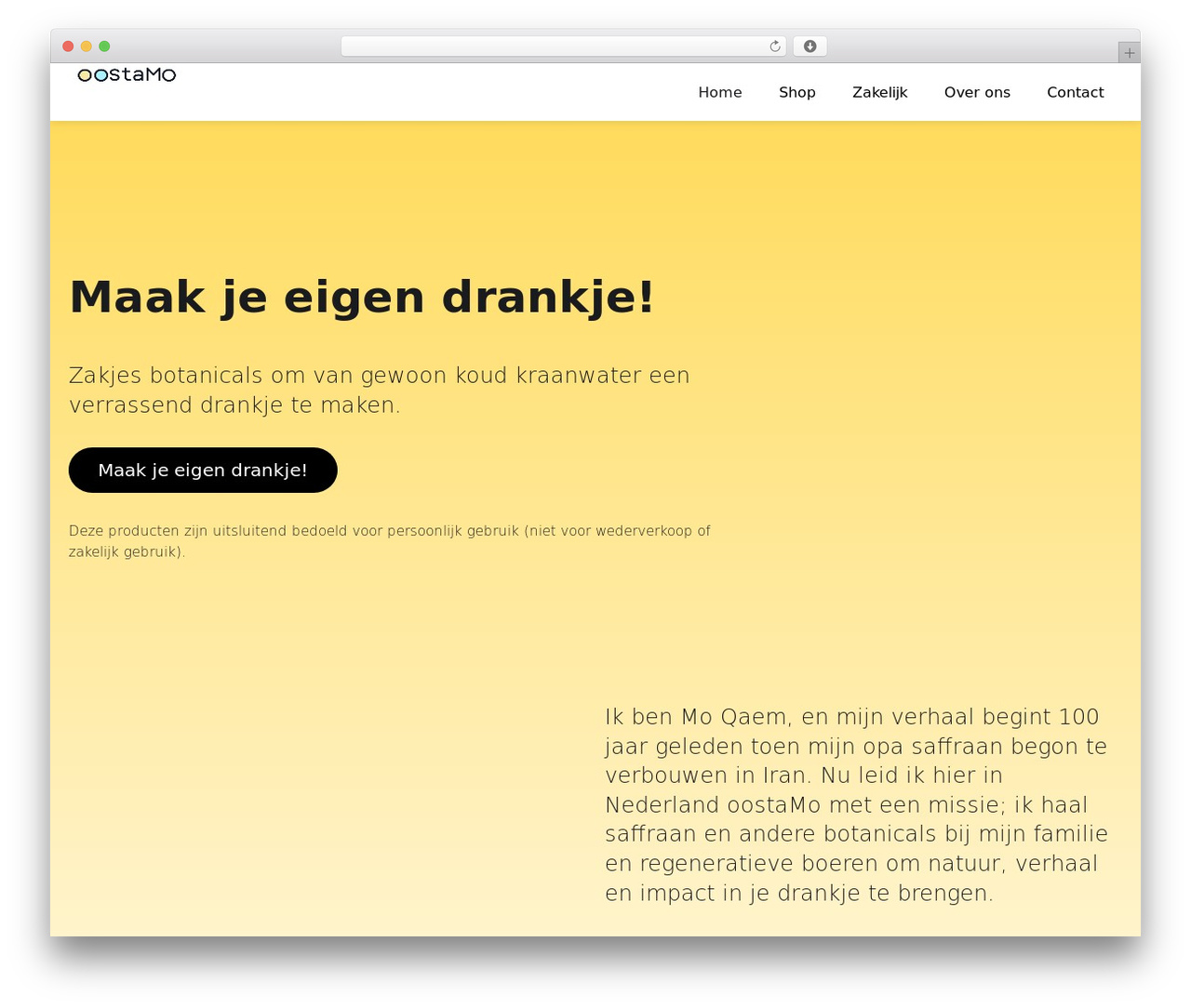 Hello Elementor WordPress theme - oostamo.com