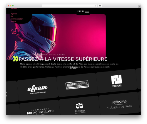 Hello Elementor WordPress theme - impaakt.fr