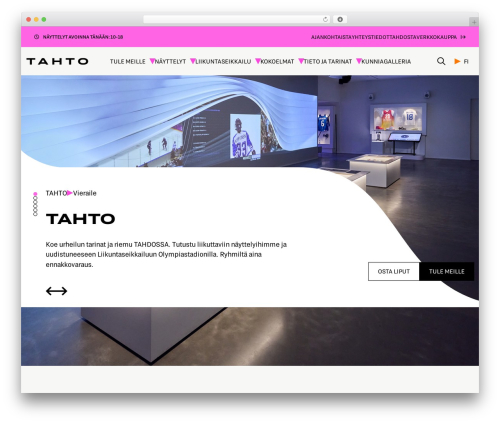 Into-Digital Theme Template WordPress theme - tahto.com