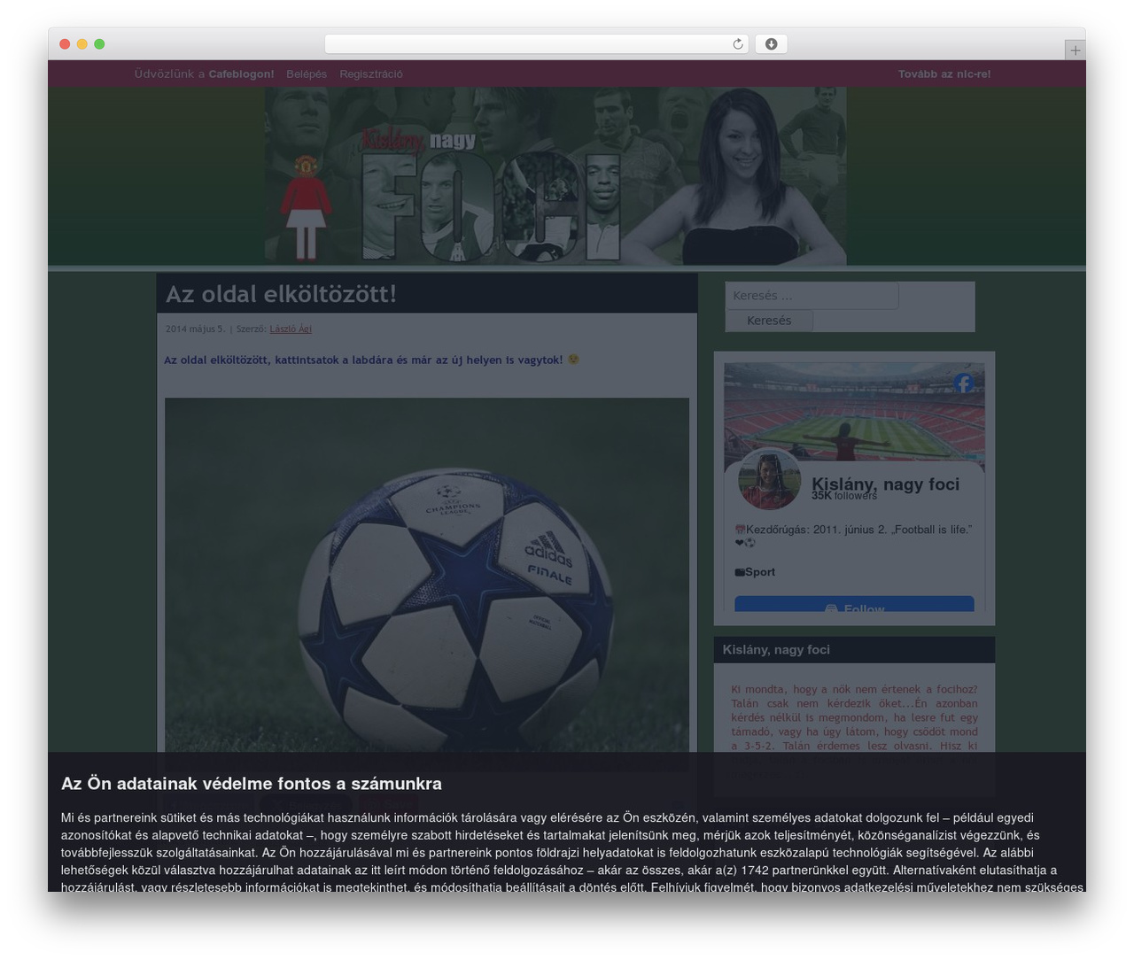 Main WordPress theme - kislanynagyfoci.cafeblog.hu