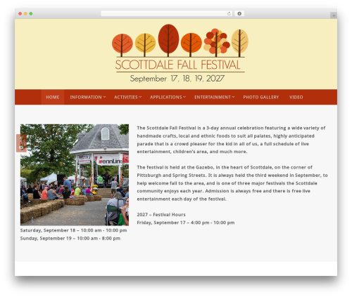 Dzs videogallery WordPress plugin - scottdalefallfestival.org