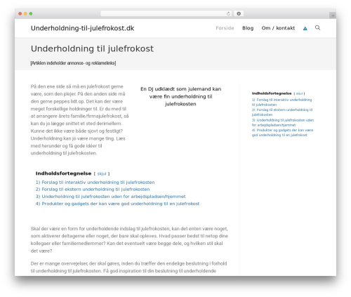 External images WordPress plugin - underholdning-til-julefrokost.dk