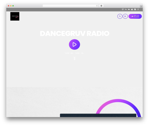 Qtmplayer WordPress plugin - dancegruv.net