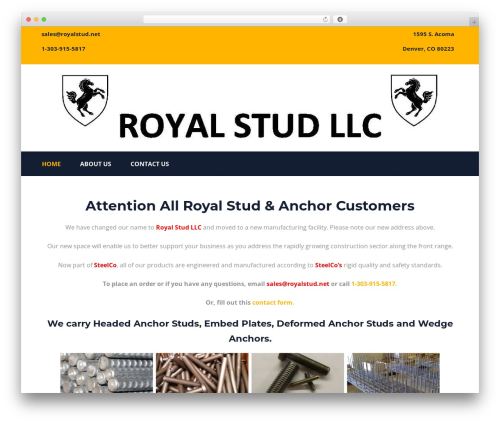 Structural WP theme - royalstud.net Structural WP theme - royalstud.net