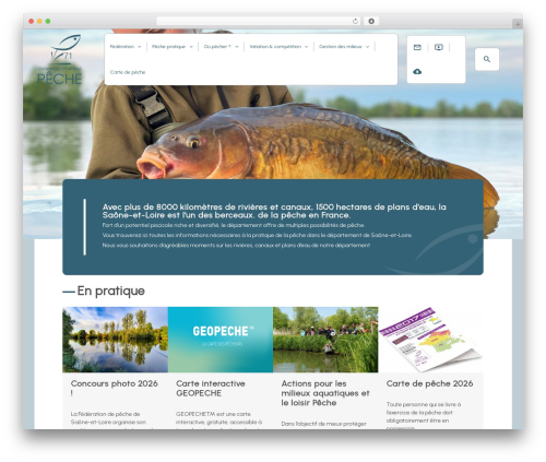Wordpress_image_mapper WordPress plugin - peche-saone-et-loire.fr