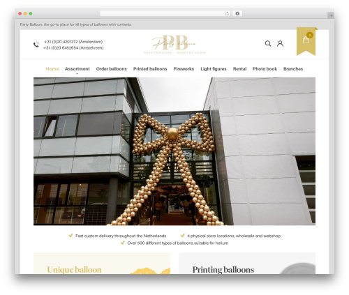 Theme WordPress bk theme - partyballoon.nl Theme WordPress bk theme - partyballoon.nl