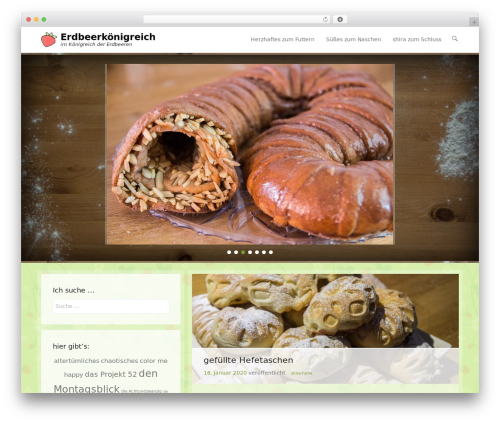 WP Social Blogroll (feed-reading-blogroll) free WordPress plugin - erdbeerkoenigreich.de