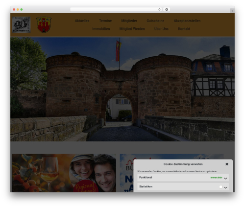 Sgh code info WordPress plugin - gewerbevereinbuedingen.de