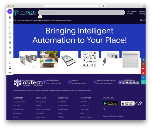 Theme WordPress MR. TECH - www.mrmtech.in
