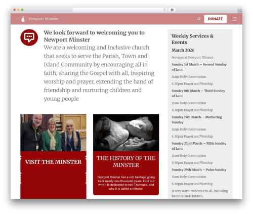 Vc social stream WordPress plugin - newportminster.org