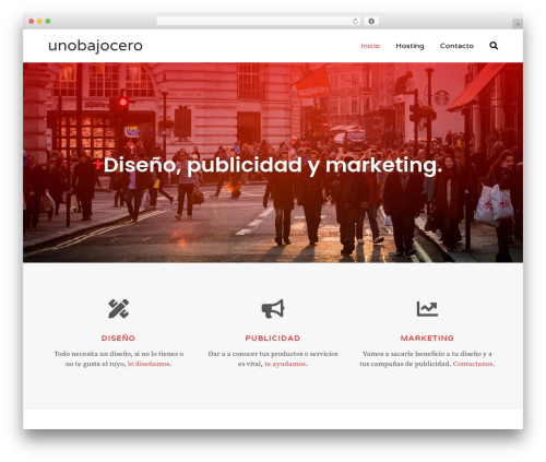 Theme WordPress Beaver Builder Theme - unobajocero.com