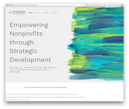 Divi next blurb WordPress plugin - partnerswithnonprofits.org