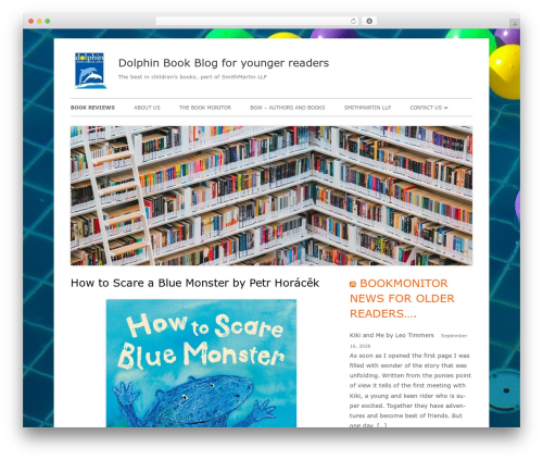 Tiny Framework theme WordPress free - dolphinbooksellers.co.uk