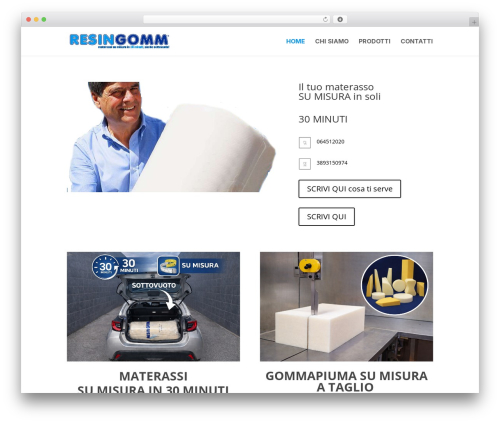Divi taxonomy helper WordPress plugin - resingomm.it