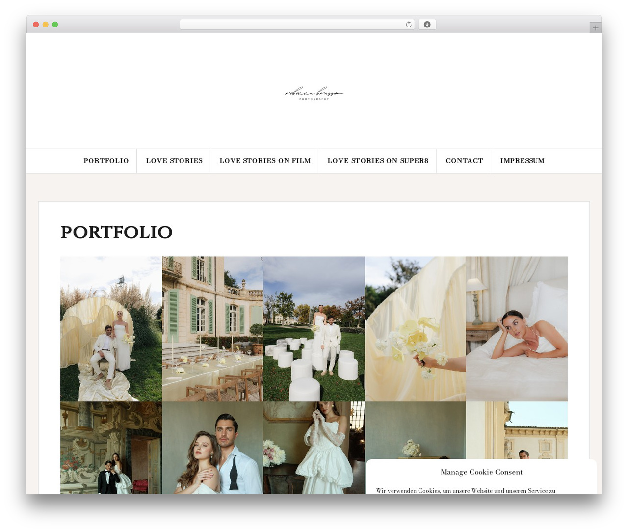 WordPress theme Amadeus - brassephoto.de