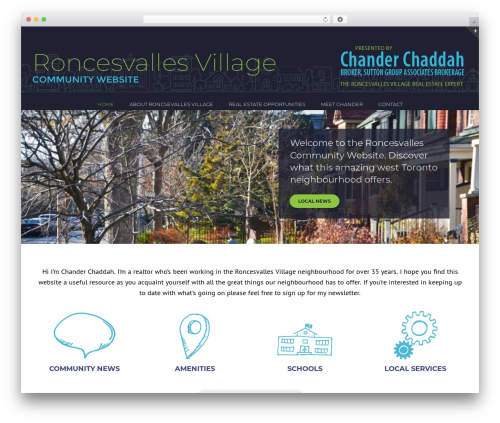 Realtypress premium WordPress plugin - roncesvallesvillage.com