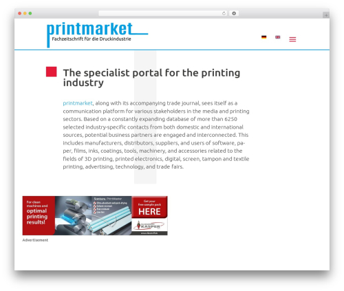 Animation builder WordPress plugin - printmarket.online