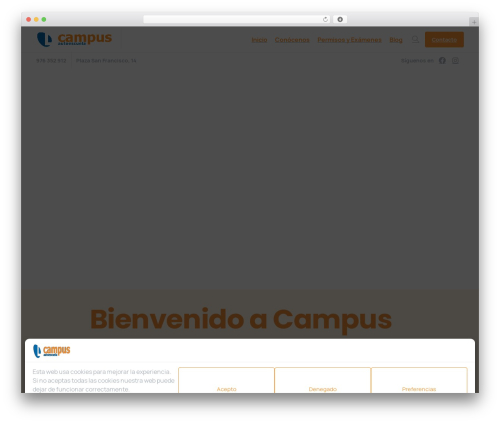 Pixfort likes WordPress plugin - autocampus.es
