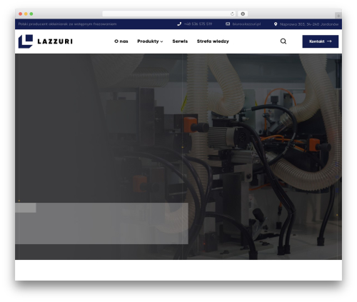 WordPress theme invite - lazzuri.pl